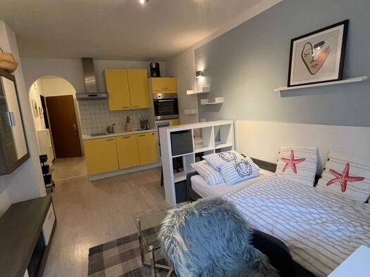 Studio zur Miete 350 € 1 Zimmer 23 m² 3. Geschoss frei ab 01.07.2026 Großherzog-Friedrich-Str. 64a St Johann Saarbrücken 66121