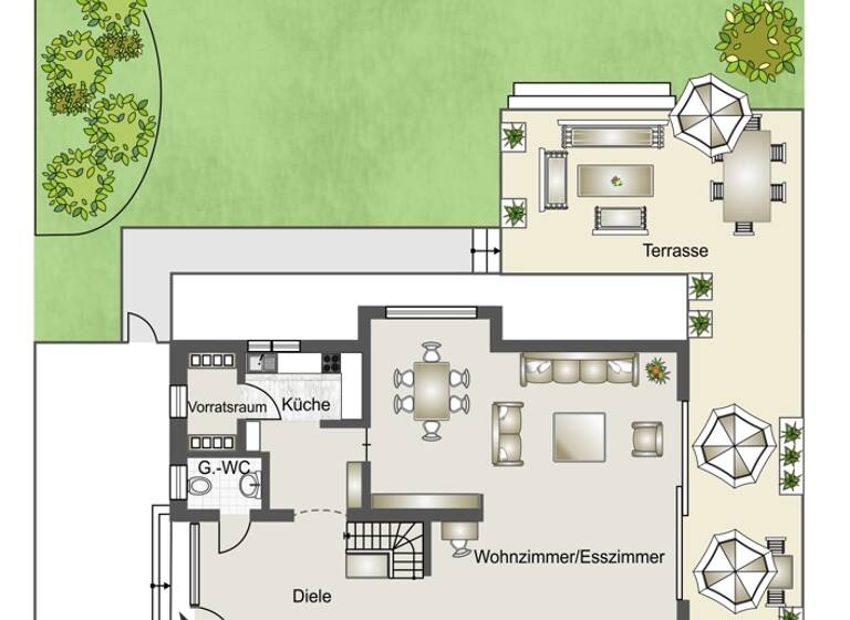 Einfamilienhaus zum Kauf 679.000 € 5 Zimmer 204 m² 1.190 m² Grundstück Mülfort Mönchengladbach 41238