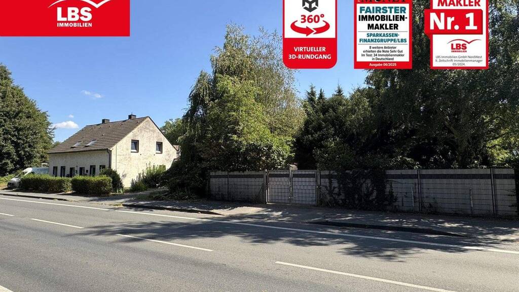 Mehrfamilienhaus zum Kauf 460.000 € 9 Zimmer 158,6 m² 3.830 m² Grundstück Henrichenburg Castrop-Rauxel 44575