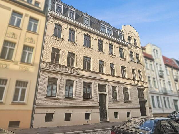 Wohnung zum Kauf 103.000 € 2 Zimmer 53 m² Innenstadt Halle 06110