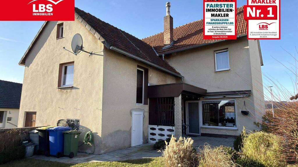 Einfamilienhaus zum Kauf 135.000 € 8 Zimmer 205 m² 463 m² Grundstück Bonenburg Warburg 34414