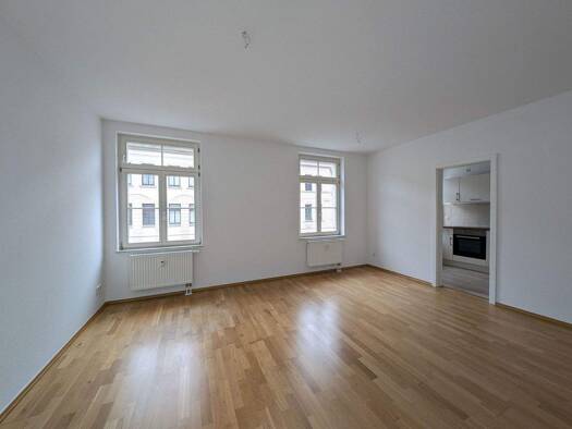 Wohnung zum Kauf 129.000 € 2 Zimmer 53 m² 2. Geschoss Anger-Crottendorf Leipzig 04318