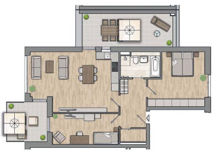 Wohnung zum Kauf 475.000 € 3 Zimmer 98 m² Korschenbroich 41352