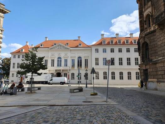 Bürofläche zur Miete provisionsfrei 2.035 € 2,5 Zimmer 110 m² Bürofläche teilbar ab 110 m² Innere Altstadt Dresden 01067