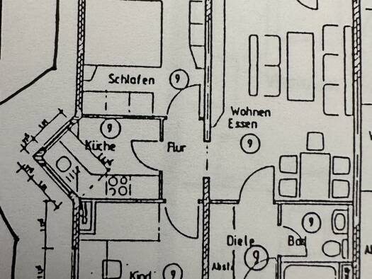 Wohnung zum Kauf 229.000 € 1 Zimmer 61 m² Geschoss 1/3 frei ab 01.10.2027 Neckarau Neckarau 68199