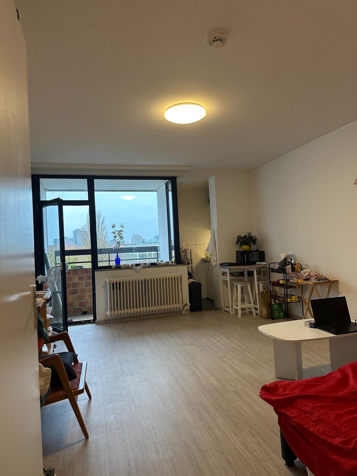 Wohnung zur Miete 550 € 1 Zimmer 29 m²<br/>Wohnfläche 7.<br/>Geschoss Noriker Straße 19 Tullnau Nürnberg 90402