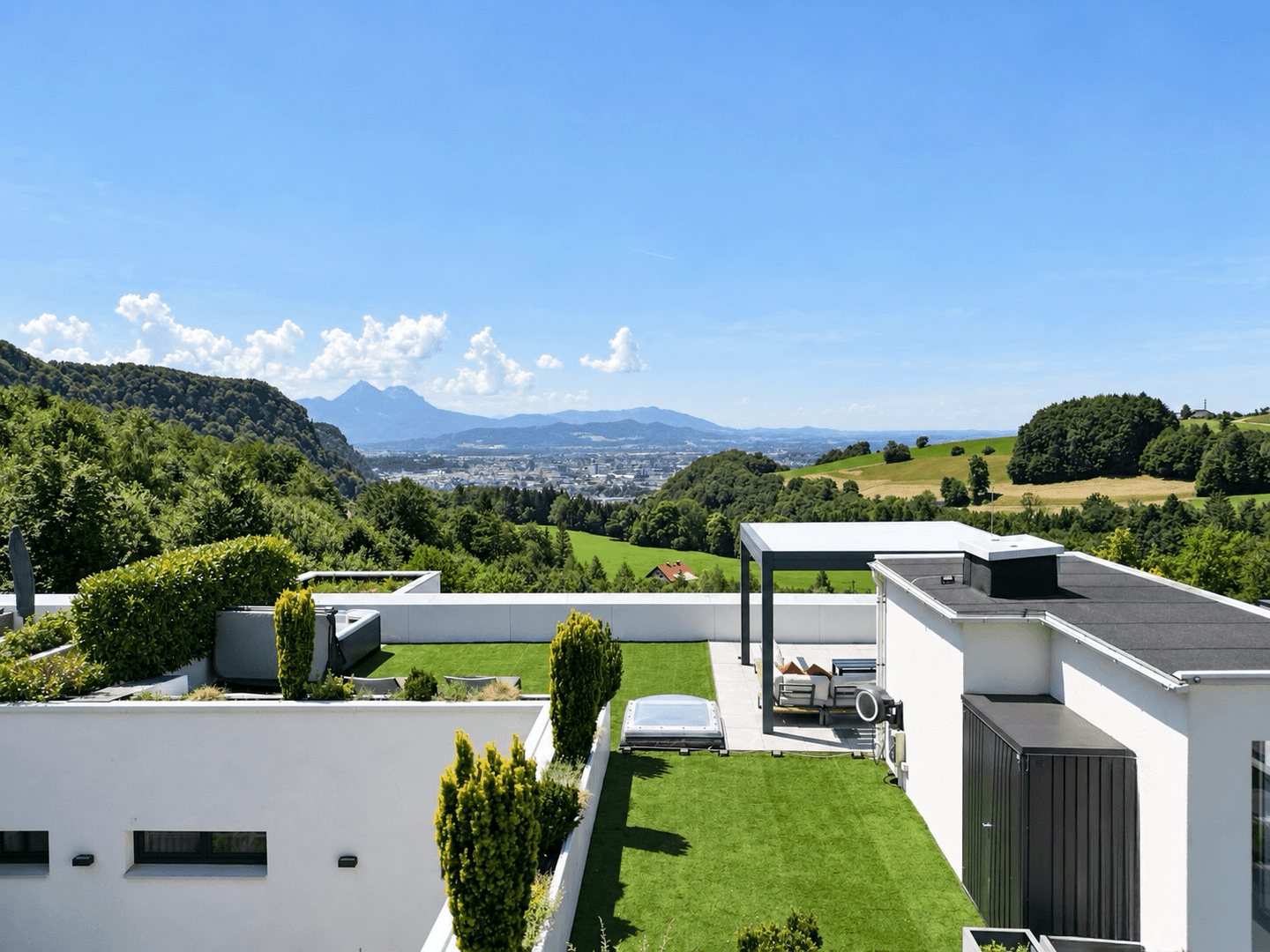 Wohnung – Salzburg, Heuberg - Ansicht 2