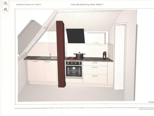 Wohnung zur Miete 490 € 3 Zimmer 65 m² 3. Geschoss frei ab sofort Bahnstraße 2 Traben Traben-Trarbach 56841