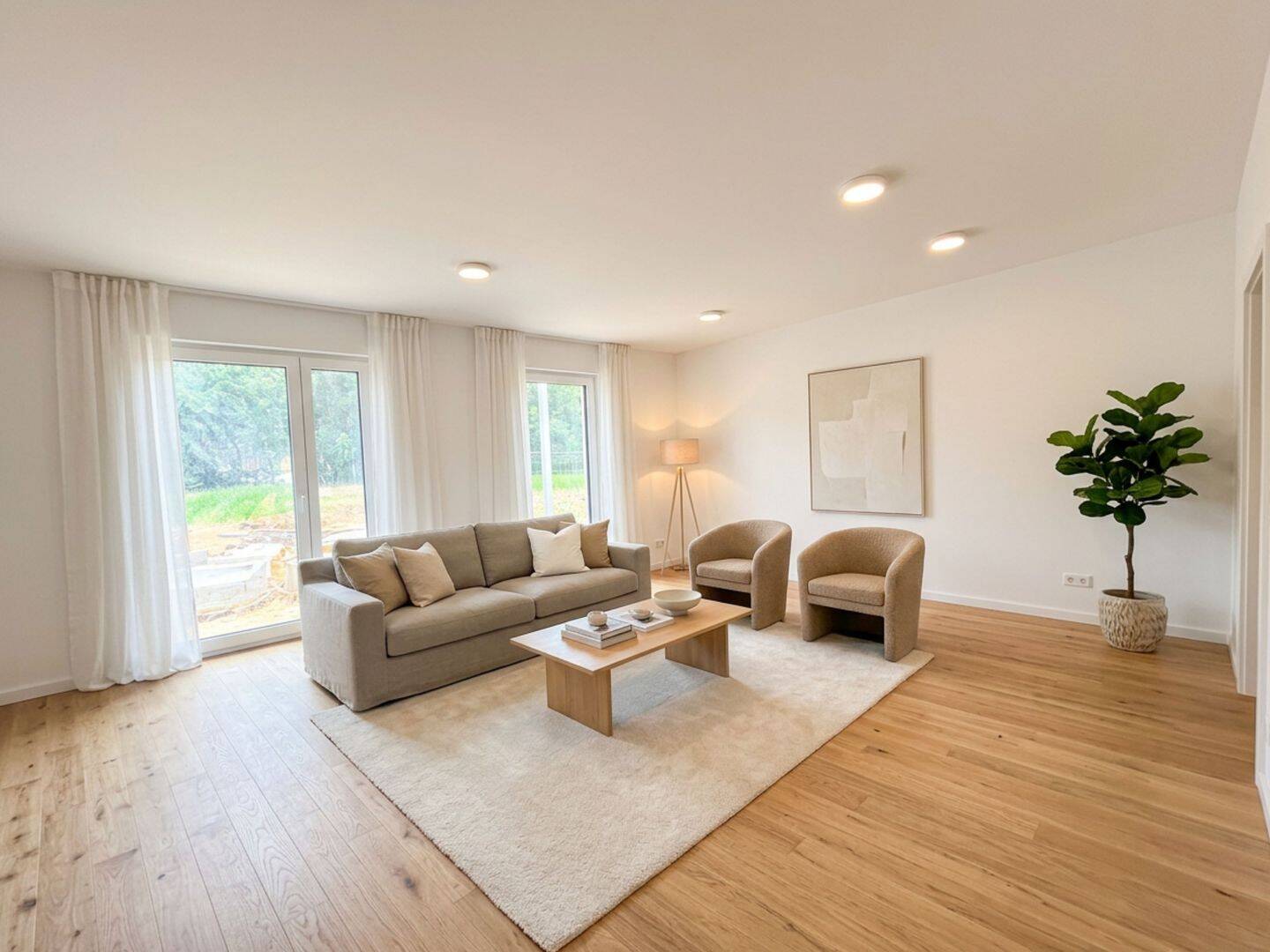 Terrassenwohnung zum Kauf - Ansicht 2