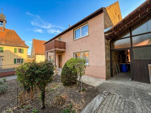 Einfamilienhaus zum Kauf 235.000 € 191,3 m² 1.172 m² Grundstück Enheim Martinsheim 97340