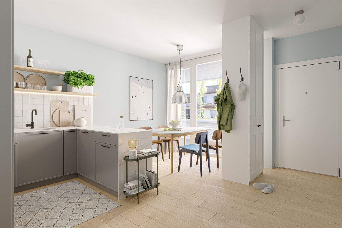 Wohnung zum Kauf - Erstbezug - Ansicht 2
