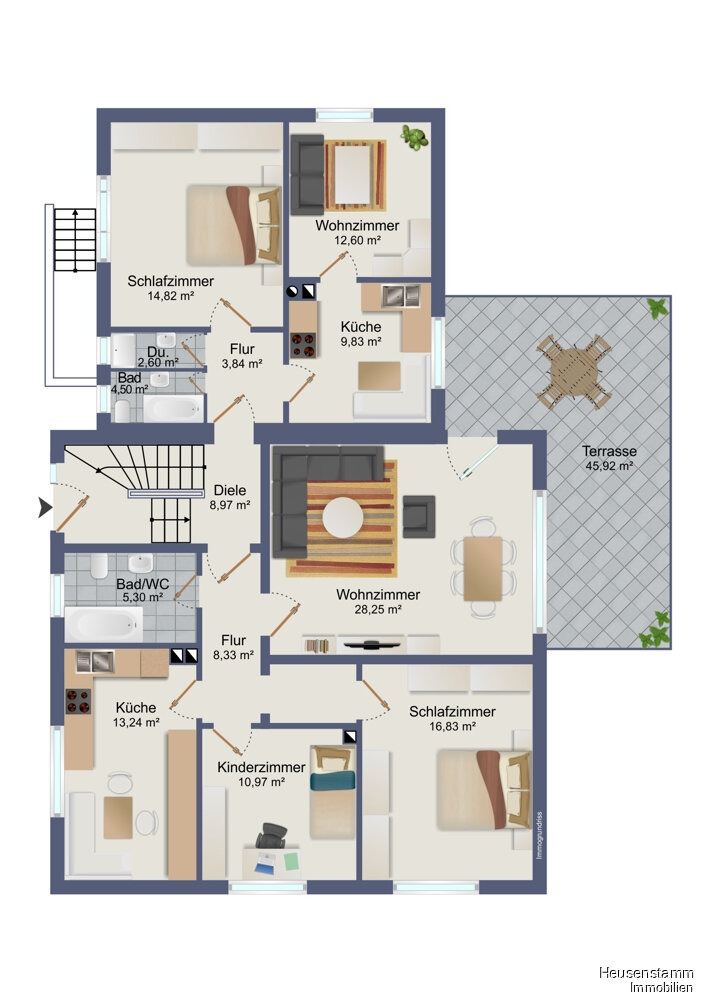 Bungalow zum Kauf 1.050.000 € 5 Zimmer 163 m²<br/>Wohnfläche 1.027 m²<br/>Grundstück Heusenstamm Heusenstamm 63150