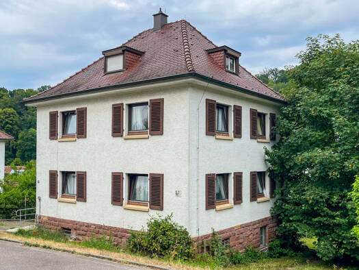 Haus zum Kauf 399.000 € 6 Zimmer 125 m² 619 m² Grundstück Dillweißenstein Pforzheim 75180