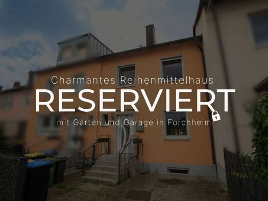 Reihenmittelhaus zum Kauf 340.000 € 5 Zimmer 109 m² 224 m² Grundstück Forchheim Forchheim 91301