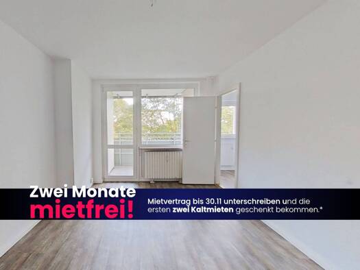 Wohnung zur Miete 429 € 1 Zimmer 30,6 m² 4. Geschoss frei ab 01.11.2026 Ernst-Barlach-Straße 4 Rendsburg 24768