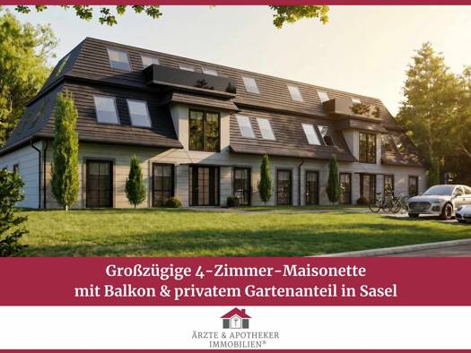 Wohnung zum Kauf 669.000 € 4 Zimmer 88 m² Sasel Wandsbek 22393