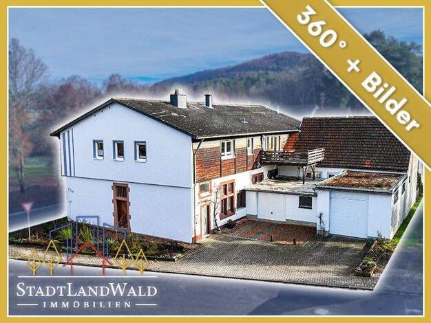 Einfamilienhaus zum Kauf 319.500 € 9 Zimmer 220 m² 731 m² Grundstück Merzalben 66978