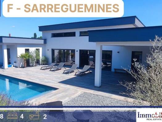 Haus zum Kauf 920.000 € 5 Zimmer 238 m² 2.060 m² Grundstück Centre Ville Saargemünd 57200