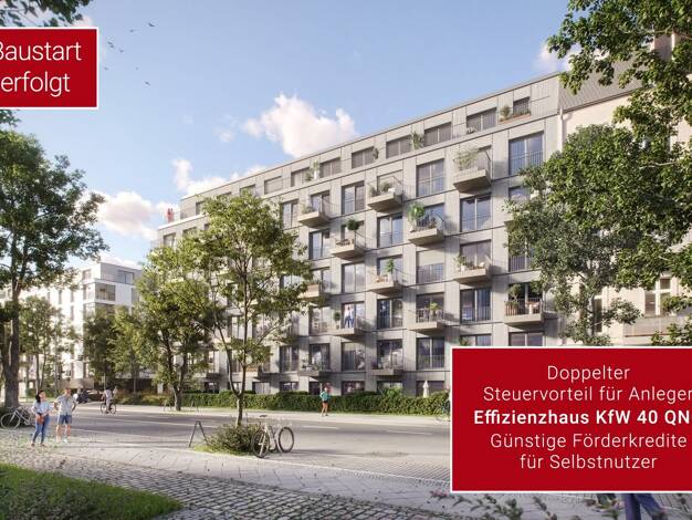 Wohnung zum Kauf - Neubau provisionsfrei 629.000 € 3 Zimmer 82,5 m² EG Neumannstraße 48 Pankow Berlin 13189
