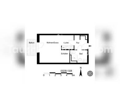 Wohnung zur Miete nur mit Wohnberechtigungsschein Tauschwohnung 269 € 1 Zimmer 40 m² 3. Geschoss Hellersdorf Berlin 12619