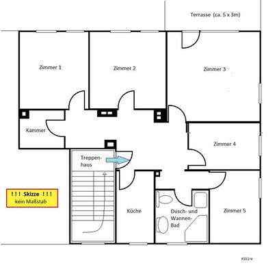 Wohnung zum Kauf provisionsfrei 140.000 € 5 Zimmer 140 m²<br/>Wohnfläche ab sofort<br/>Verfügbarkeit Schillerstr Holländisches Tor Kassel 34117