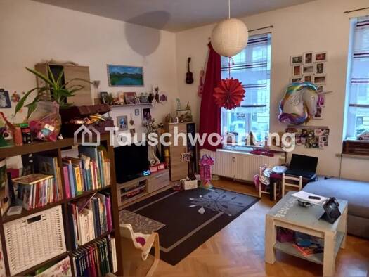 Wohnung zur Miete Tauschwohnung 800 € 3 Zimmer 99 m² Zentrum-Nord Mitte 04105
