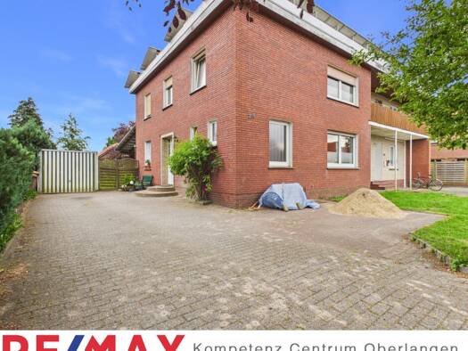 Mehrfamilienhaus zum Kauf 279.000 € 11 Zimmer 277 m² 1.004 m² Grundstück Scharrel Saterland 26683