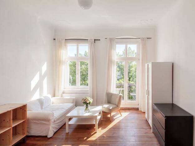 Wohnung zum Kauf 235.000 € 1 Zimmer 40 m² 3. Geschoss Friedrichshain Berlin 10247