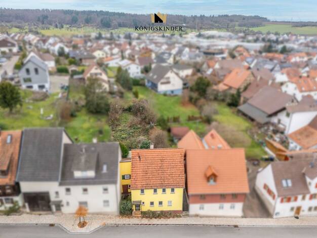 Einfamilienhaus zum Kauf 178.000 € 4 Zimmer 80 m² 463 m² Grundstück Wiernsheim Wiernsheim 75446