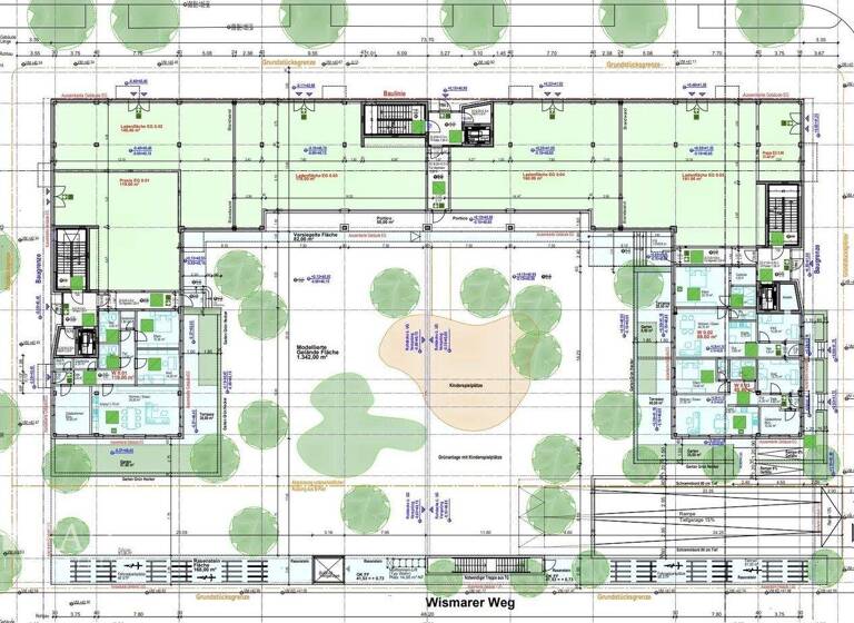 Sonstiges zum Kauf provisionsfrei als Kapitalanlage geeignet 4.450 m² 4.146 m² Grundstück Johannes-Rau-Allee 42 Bismarck Gelsenkirchen 45889