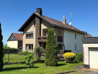 Einfamilienhaus zum Kauf provisionsfrei 295.000 € 6 Zimmer 200 m² 1.834 m² Grundstück Wernswig Homberg (Efze) 34576
