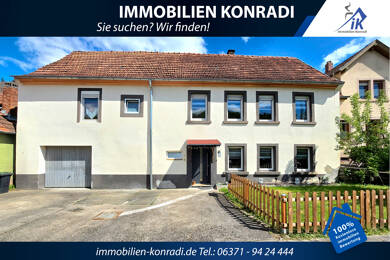 Einfamilienhaus zum Kauf 119.000 € 5 Zimmer 140 m² 260 m² Grundstück Ginsweiler 67742