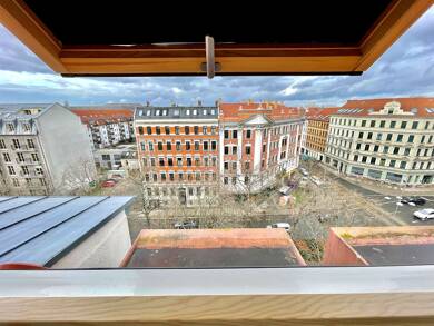 Wohnung zum Kauf 290.000 € 3 Zimmer 74,4 m² Dachgeschoss, 8. Geschoss Südvorstadt Leipzig 04275