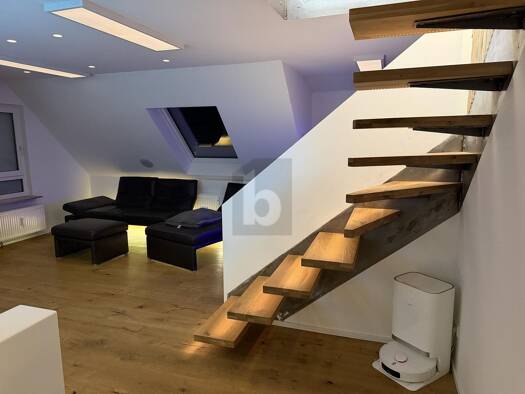 Maisonette zur Miete 1.600 € 3 Zimmer 65 m² 3. Geschoss Winterbach Winterbach 73650