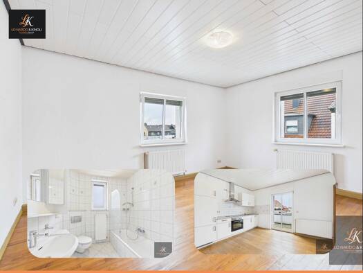 Wohnung zur Miete 650 € 3 Zimmer 82 m² 1. Geschoss Erbach Homburg 66424