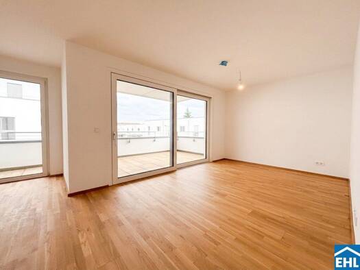 Wohnung zur Miete - Erstbezug 751 € 2 Zimmer 62,1 m² 1. Geschoss frei ab 15.09.2026 Ackergasse Wiener Neustadt 2700