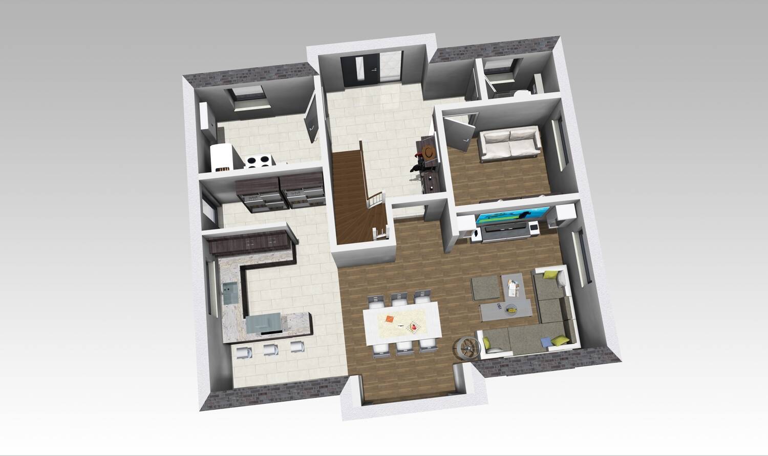 Einfamilienhaus zum Kauf - Ansicht 4
