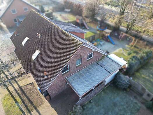 Doppelhaushälfte zum Kauf 175.000 € 5 Zimmer 116 m² 340 m² Grundstück Halverde Hopsten 48496