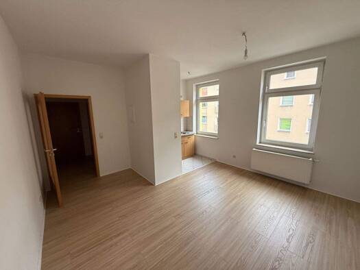 Studio zur Miete 245 € 2 Zimmer 35,5 m² 2. Geschoss Prof.-Dr.-Friedrich-Schneider-Straße 3 Greiz 07973