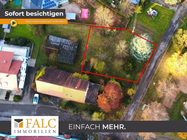 Grundstück zum Kauf 270.000 € 761,7 m² Grundstück Eichstraße 25 Obersulm 74182