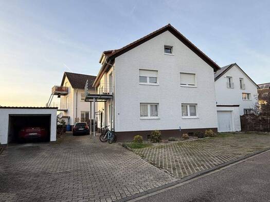 Mehrfamilienhaus zum Kauf 485.000 € 6 Zimmer 192,2 m² 330 m² Grundstück Leopoldshafen Eggenstein-Leopoldshafen 76344