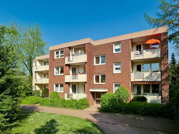 Wohnung zur Miete nur mit Wohnberechtigungsschein 430 € 3 Zimmer 77,9 m² 2. Geschoss frei ab 15.10.2026 Roggenkamp 2 Sieker Stieghorst 33605