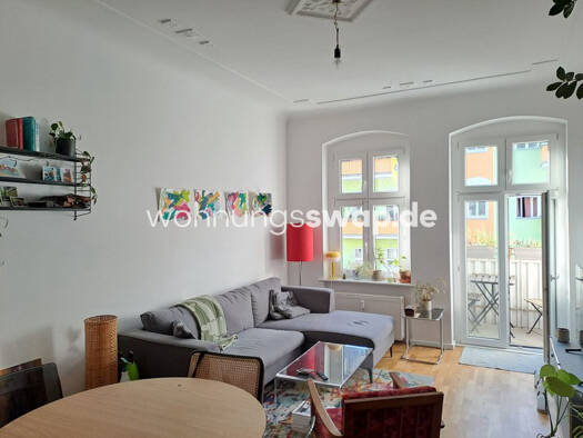Wohnung zur Miete Tauschwohnung 620 € 2 Zimmer 50 m² 3. Geschoss Wedding Mitte 13353