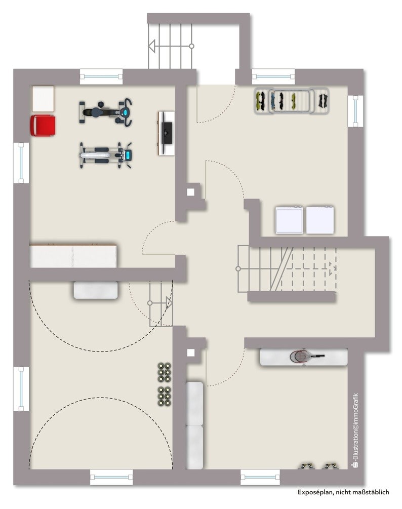 Mehrfamilienhaus zum Kauf 590.000 € 8 Zimmer 174 m²<br/>Wohnfläche 354 m²<br/>Grundstück Waiblingen - Kernstadt Waiblingen 71332