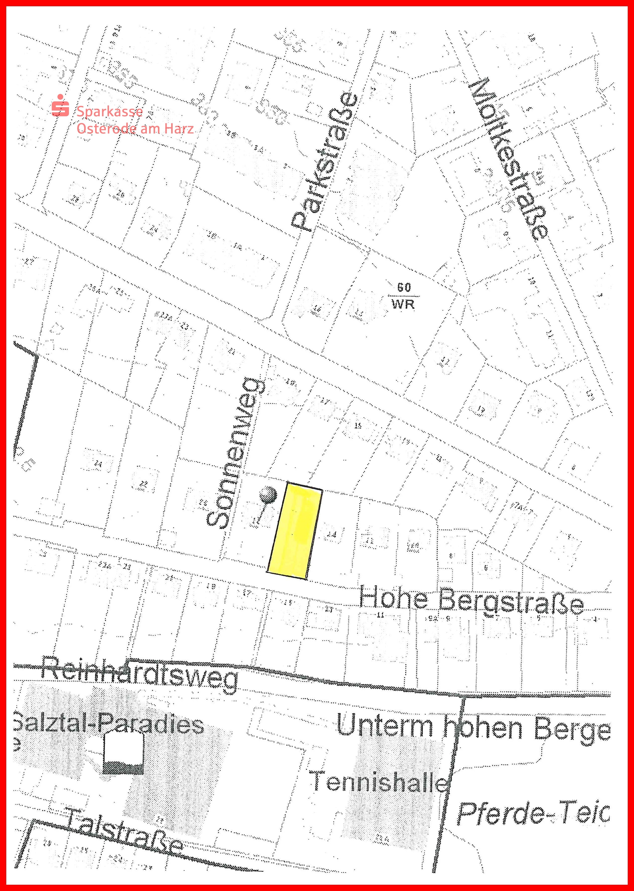 Grundstück zum Kauf 34.900 € 708 m²<br/>Grundstück Bad Sachsa Bad Sachsa 37441