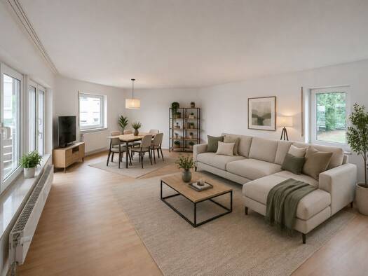 Wohnung zur Miete 690 € 3 Zimmer 86,5 m² Donaueschingen 78166