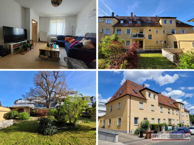Wohnung zur Miete 430 € 2 Zimmer 50,7 m² EG frei ab 01.07.2025 Staedtlerstraße 15 Nord Schwabach 91126