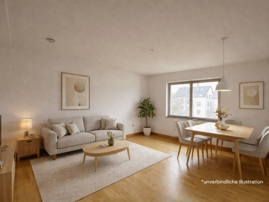 Wohnung zum Kauf 285.000 € 3 Zimmer 82 m² Bad Cannstatt Stuttgart 70376