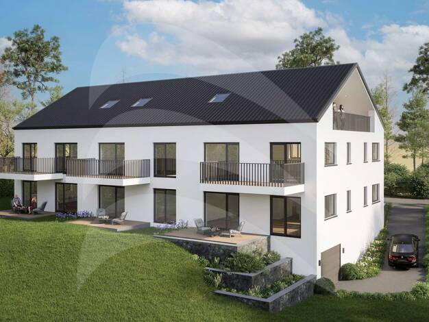 Wohnung zum Kauf - Erstbezug provisionsfrei 529.900 € 4 Zimmer 118,2 m² 2. Geschoss Ringstraße Altenthann Altenthann 93177