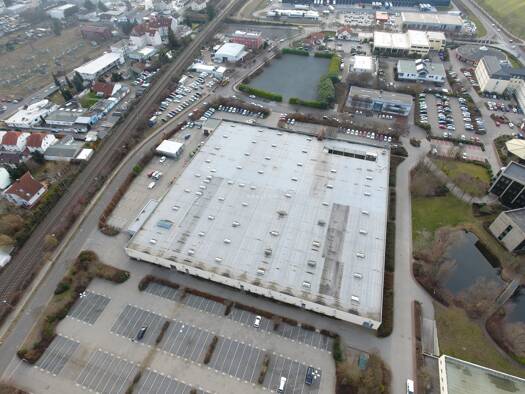 Halle/Industriefläche zur Miete provisionsfrei 730 m² Lagerfläche Keramag Flörsheim 65439